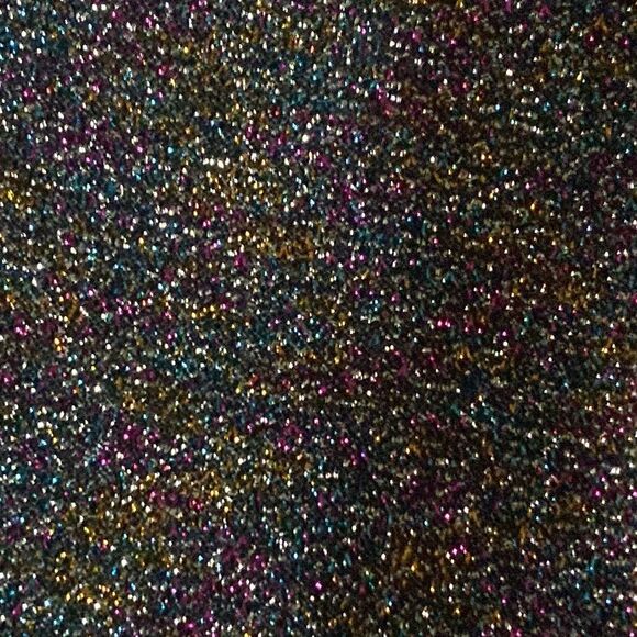 Drifter - Extreme Flare Metallic Multicolor Shimmery Bell Pants - size S - Picture 7 of 7